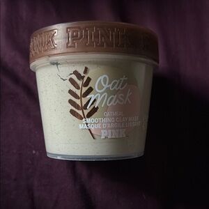 PINK Victoria's Secret Oatmeal Smoothing Clay Mask